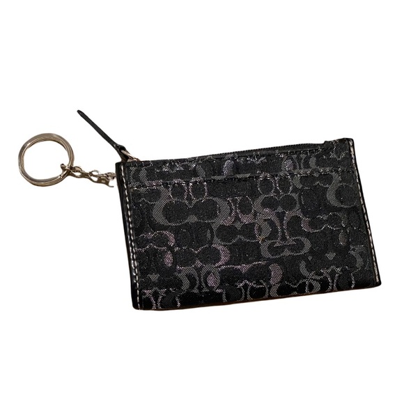 SOLD - Authentic COACH Card Money Holder - GUC. - Picture 2 of 11